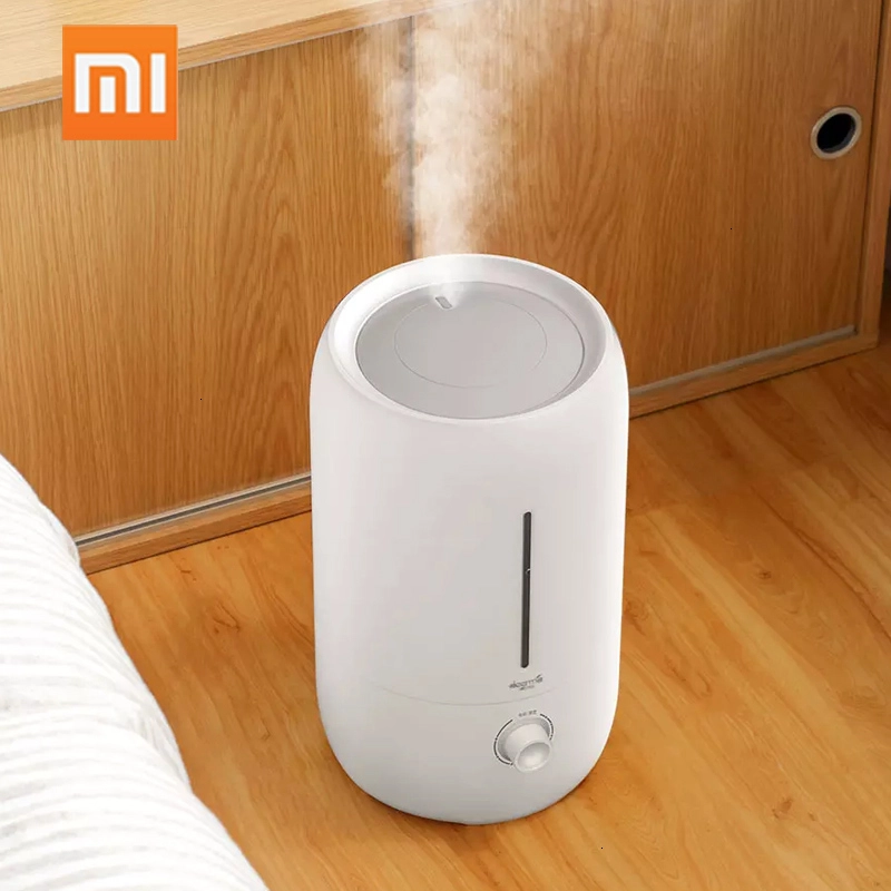 Máy phun sương tạo độ ẩm Xiaomi Deerma DEM-F800 5L (thêm được tinh dầu)